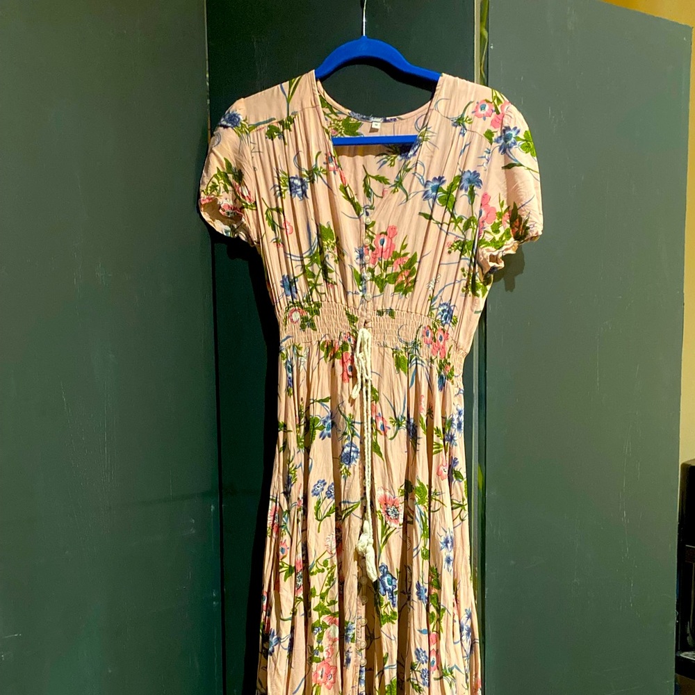 Floral Maxi dress